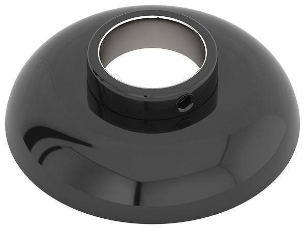 Отражатель декоративный Стилье н/ж d 1/2 черный 17100-0002