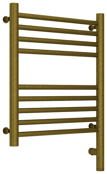 Полотенцесушитель электрический Сунержа Богема 3.0 400x500 мм правый состаренная бронза 05-5805-5040