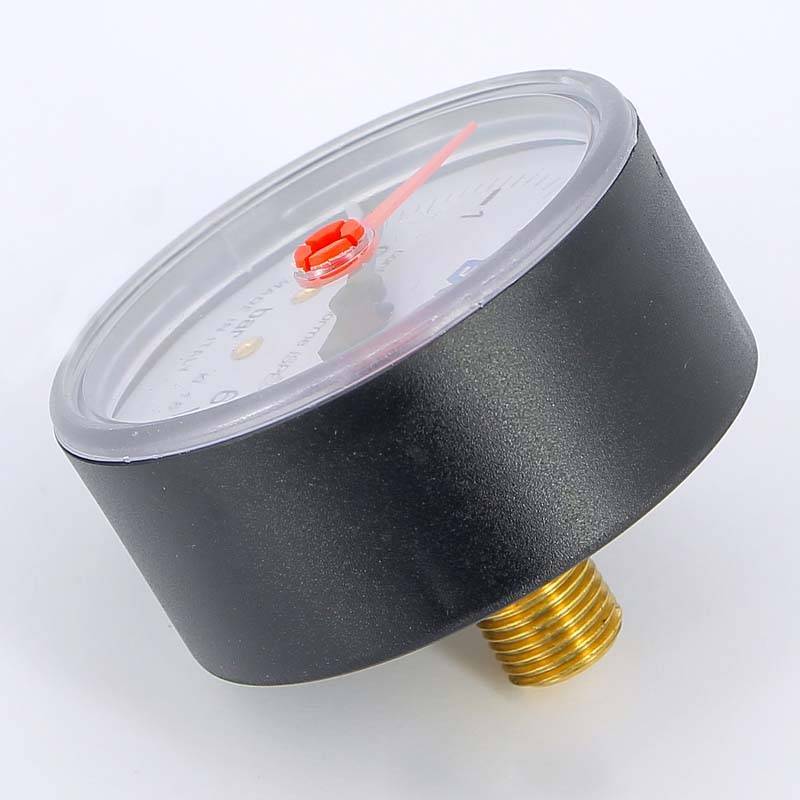 Манометр аксиальный Emmeti 63 мм 6 бар 1/4 00616006