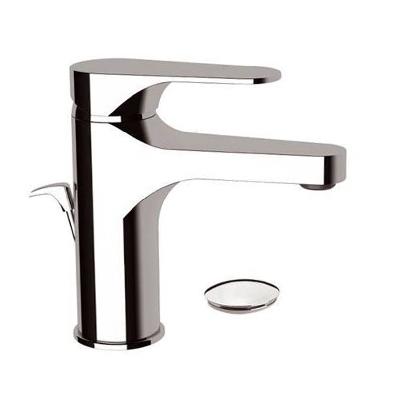 Смеситель для раковины Remer Class Line с донным клапаном хром L10