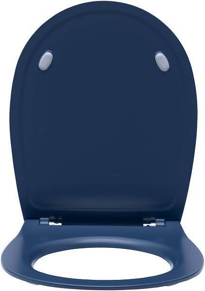 Крышка-сиденье для унитаза Allen Brau Fantasy 36x44 см индиго 4.11005.ID