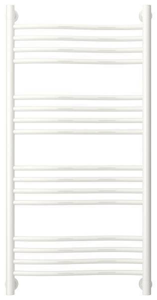 Полотенцесушитель водяной Сунержа Флюид 1000x500 мм белый 12-0222-1050