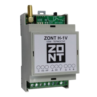 Wi-Fi/GSM термостат ZONT H-1V.01