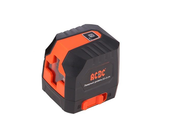 Лазерный нивелир ACDC NL-2GR 2 луча зеленый луч NL-2GR