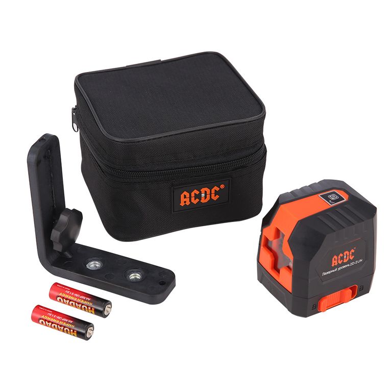 Лазерный нивелир ACDC NL-2GR 2 луча зеленый луч NL-2GR