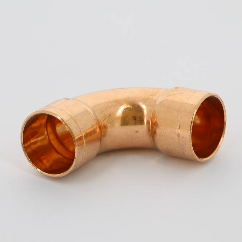 Отвод двухраструбный Viega Sanpress Inox 15 мм 90° 467470