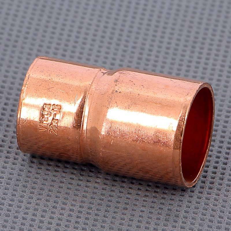 Муфта редукционная однораструбная Viega 22х18 мм под пайку 100780