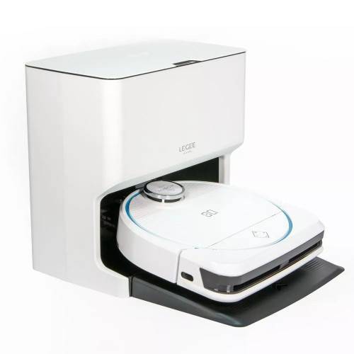 Робот-пылесос Hobot LEGEE-D8 со станцией самоочистки LuLu LEGEE-D8/LuLu