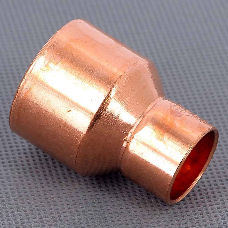 Муфта редукционная медная Viega 35х22 мм пайка 109738