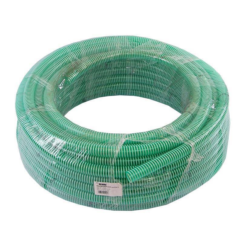 Шланг всасывающий REHAU RAUSPIRAFLEX 1 1/4 32 мм 50 м 076710-051