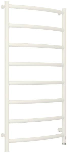 Полотенцесушитель электрический Сунержа Галант 4.0 1000x500 мм правый матовый белый 30-0831-1050