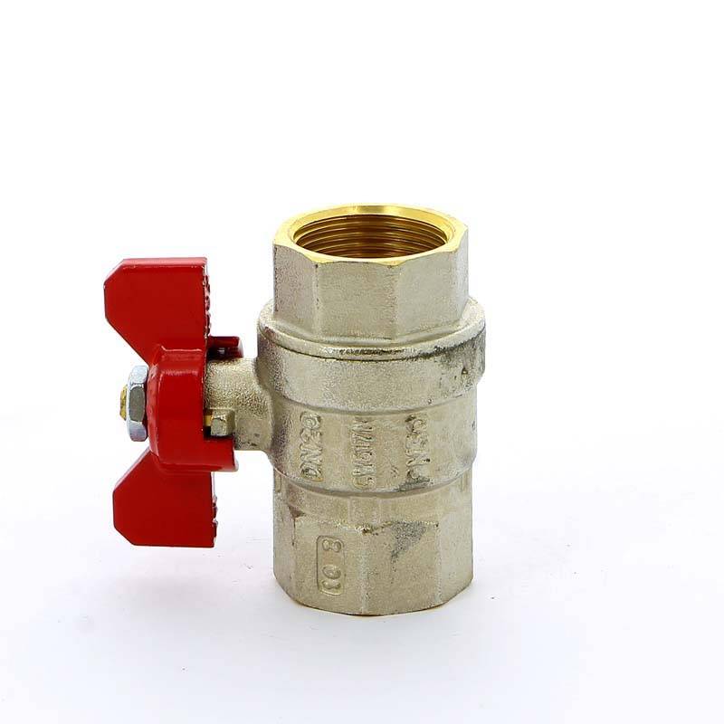 Кран шаровой Tiemme SCIROCCO 3/4 ВВ бабочка 2310012