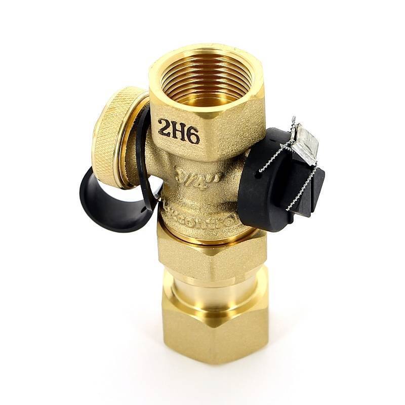 Соединительное устройство Flamco Flexcontrol 3/4 с накидной гайкой 28920