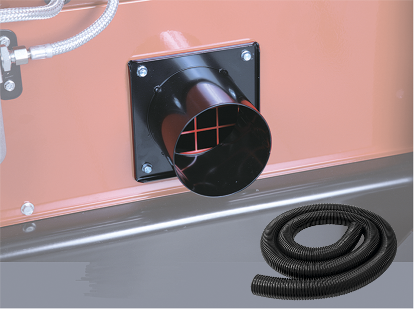 Соединение воздухозаборного шланга переходное Biemmedue 100 мм 1053066