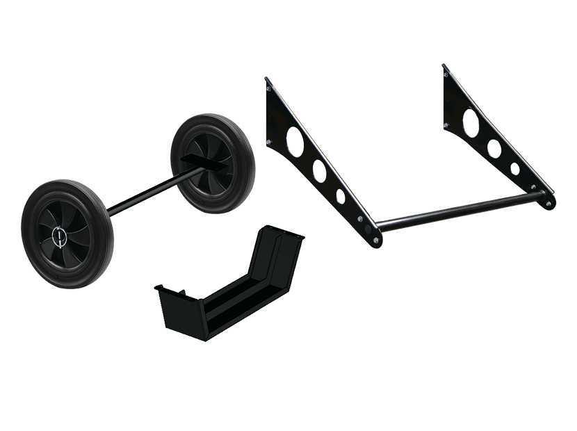 Комплект тележки для теплогенераторов Ballu-Biemmedue FARM 235 1116243