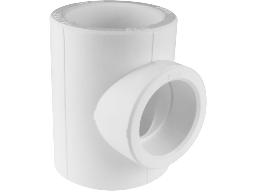 Тройник полипропиленовый VALFEX 90 мм НС-1150904