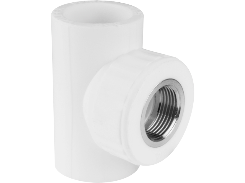 Тройник комбинированный VALFEX PPR/ВР 25x1/2x25 мм 1155193