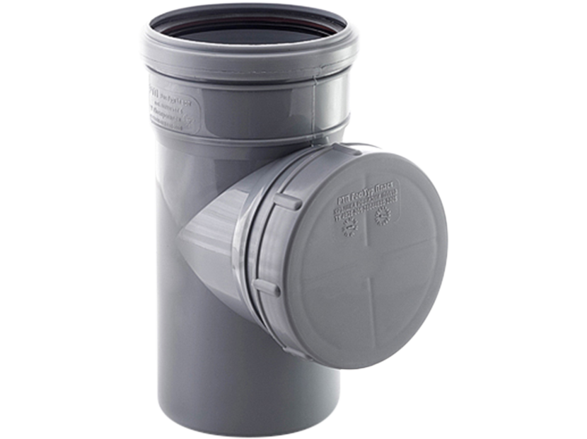 Ревизия РТП 110 мм серая НС-1158434