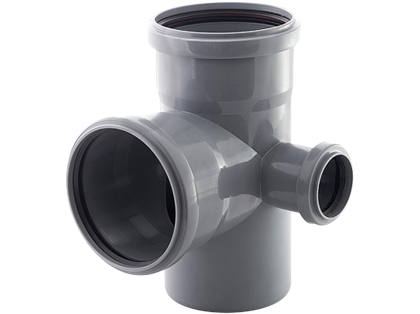 Крестовина двухплоскостная RTP 110x110x50/87 правая 1160519