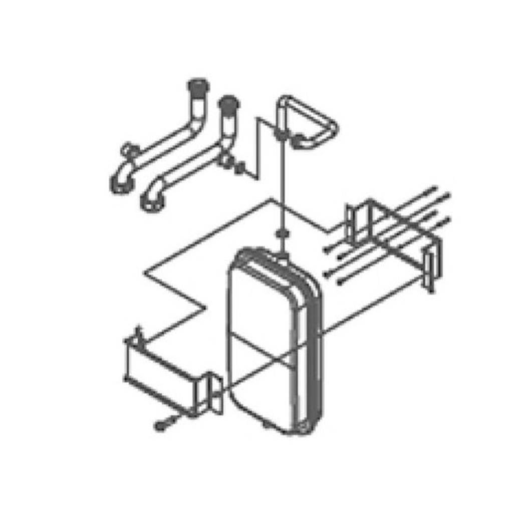 Комплект для подсоединения расширительного бака Baxi 7105838