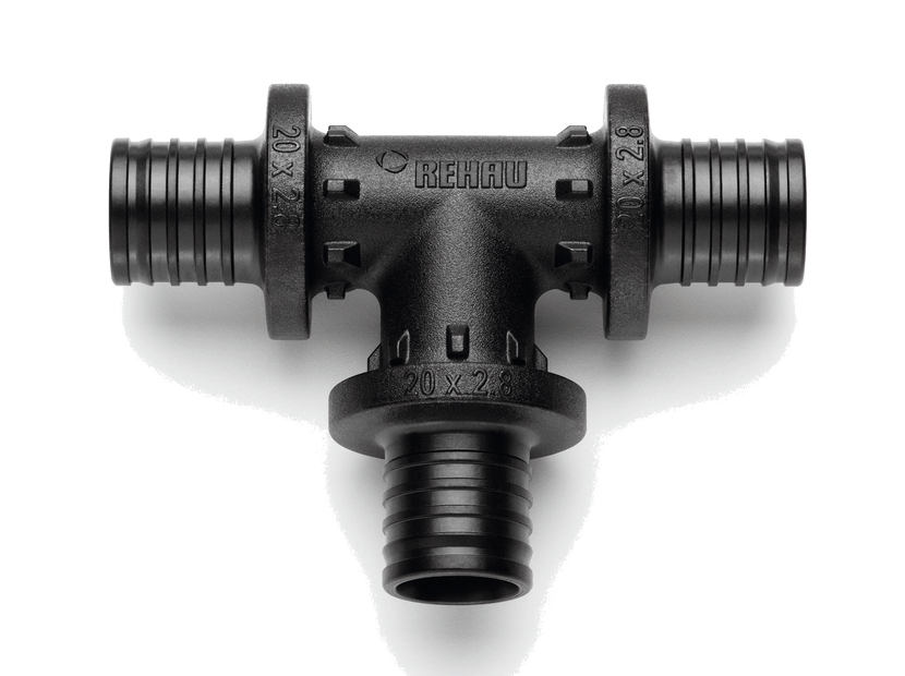 Тройник равнопроходный REHAU RAUTITAN PX 20-20-20 PPSU 11600321001