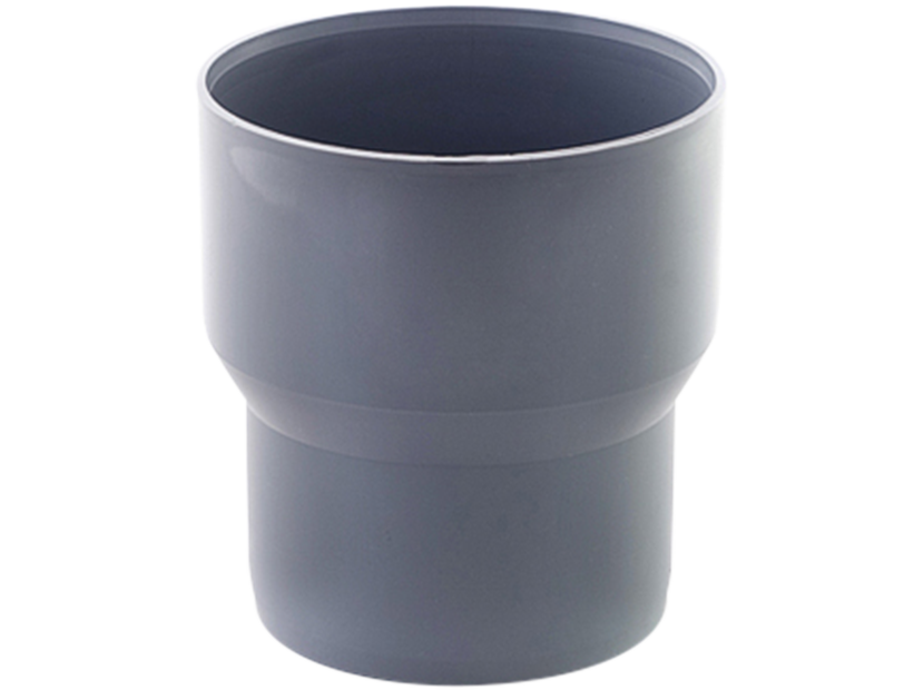 Переход РТП с чугуна на пластик 120/110 мм серый НС-1201580