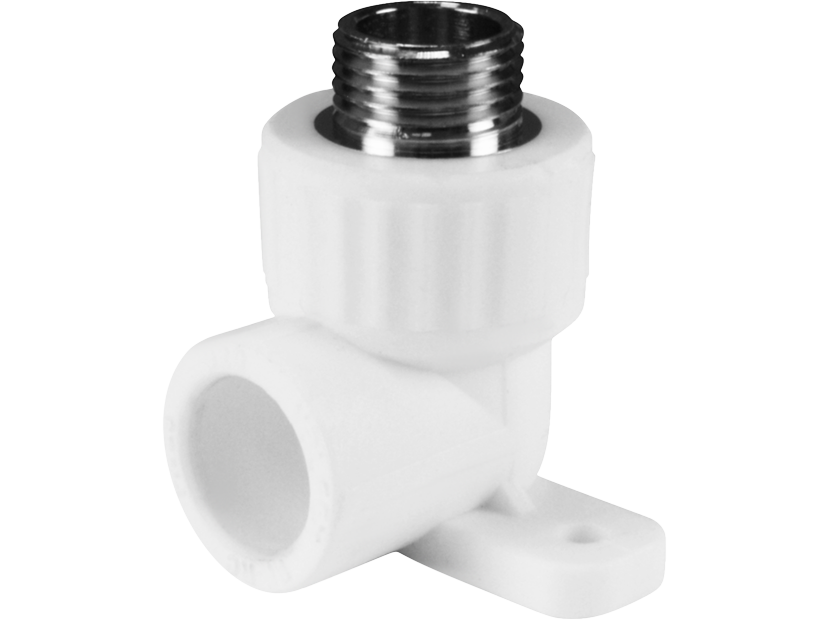 Угольник PPR 90° Valfex с наружной резьбой 25 мм x 1/2 НС-1224164