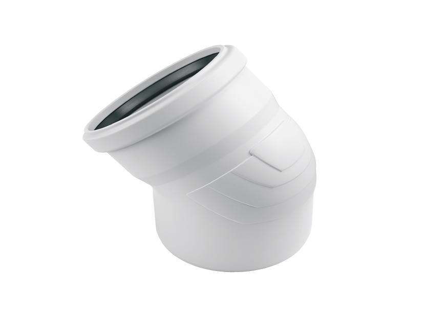 Отвод REHAU RAUPIANO PLUS 40/87° 1121134