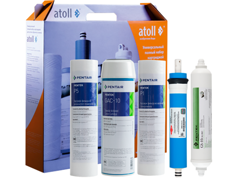 Набор фильтроэлементов Atoll №103m STD для A-575m НС-1291571