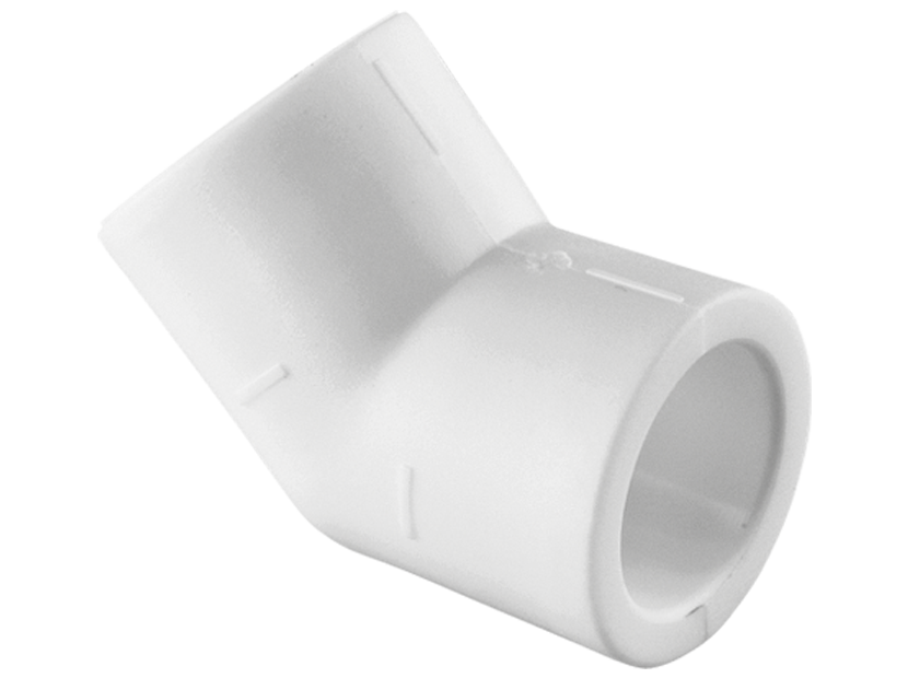 Угольник TEBO PP-R 90° 90 мм 1309138