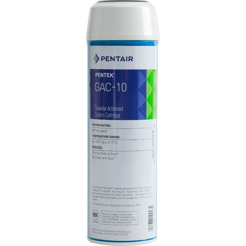 Картридж угольный Pentek GAC-10 10 дюймов GAC-10