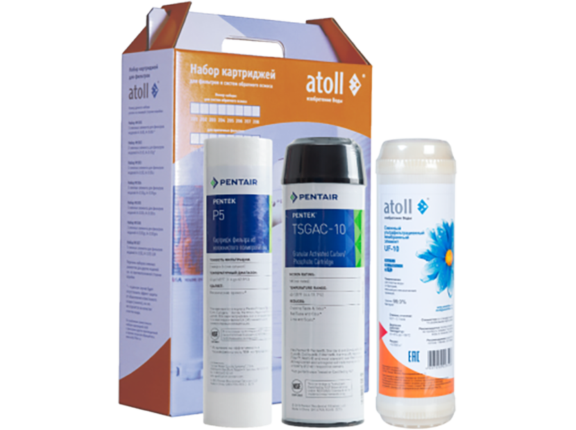 Набор картриджей Atoll №309s STD для фильтра U-31s 309s STD
