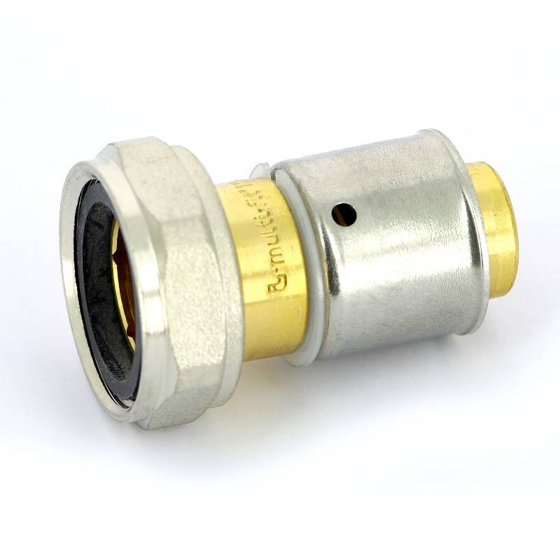 Соединитель с накидной гайкой Itap Multi-Fit 26(3.0)x1 конус 510 26(3.0)x1