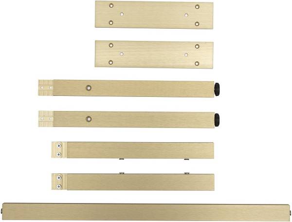 Ножки для мебели Allen Brau Reality латунь 1.320B13.03