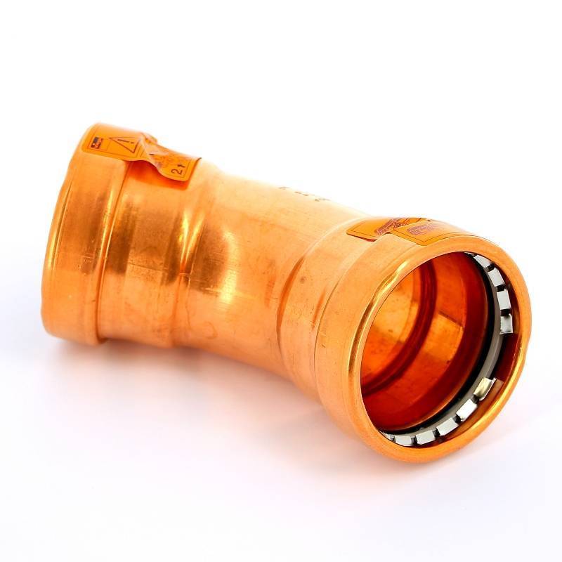 Угольник пресс 45° Viega Profipress XL 64 мм медь 577766