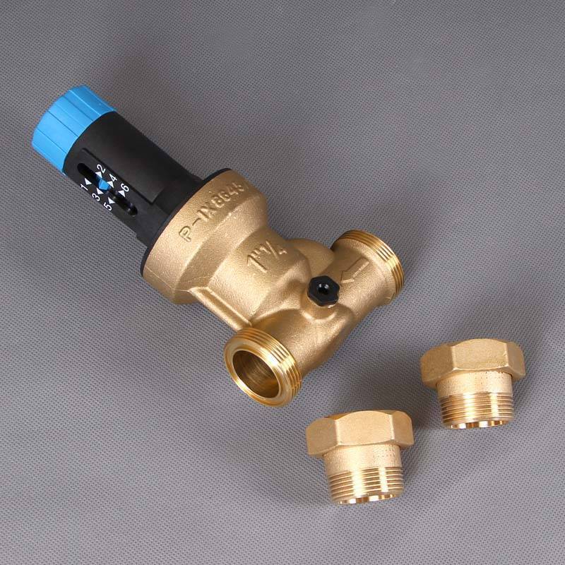 Редуктор давления Watts DRV 1 1/4 1.5-6.5 бар PN25 с отверстием под манометр 10015773