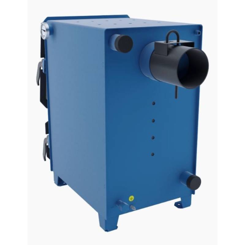 Котел твердотопливный ZOTA Енисей 25 без плиты 25 кВт EN4588140025