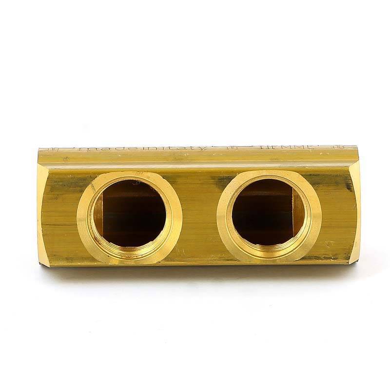 Коллектор магистральный Tiemme 3/4 2 выхода 1/2 В 36 мм 1970052