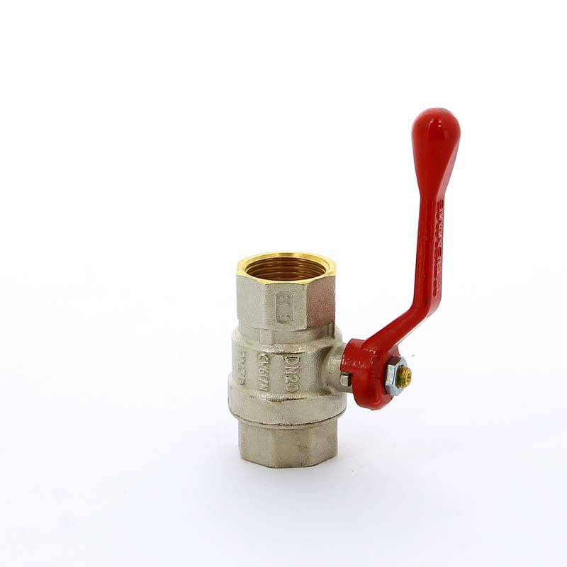 Кран шаровой Tiemme SCIROCCO 3/4 ВВ рычаг 2310008