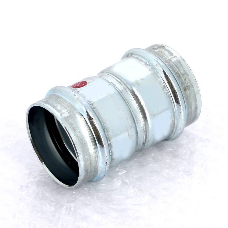 Муфта пресс IBP >B< Press Carbon 54 мм оцинкованная сталь PC5270 0540000