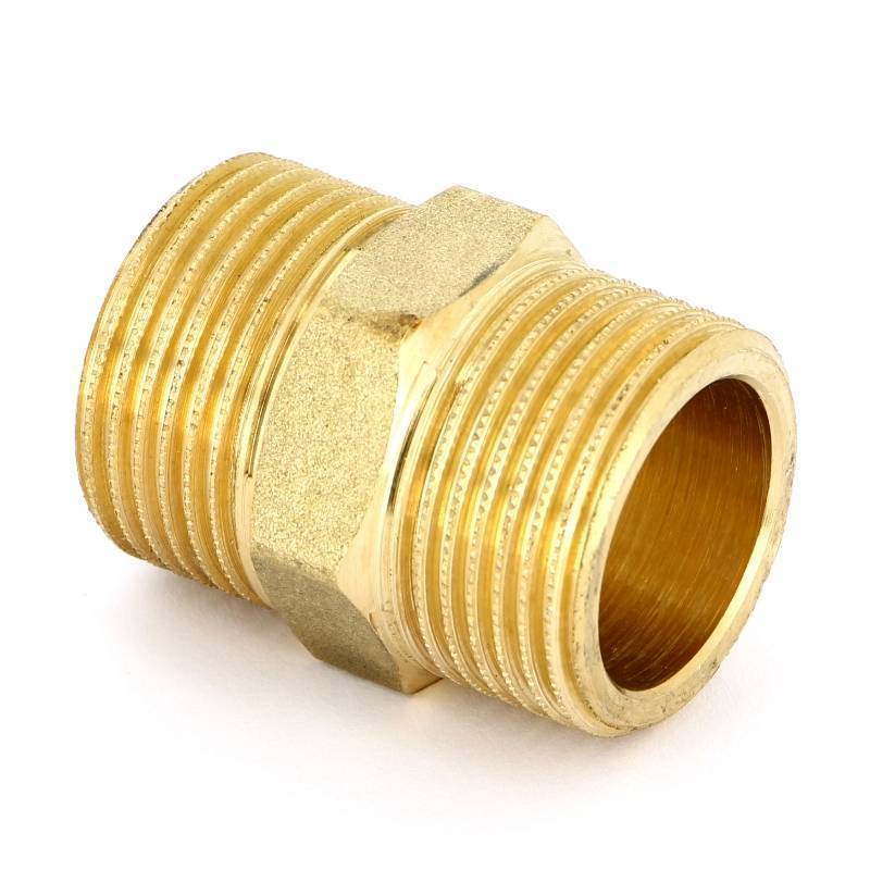 Ниппель Uni-Fitt 600G 1 НР латунный 600G4400