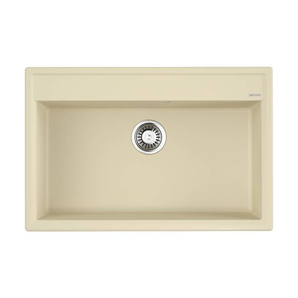 Кухонная мойка Omoikiri Daisen 77-BE Artgranit 77х51 см ваниль 4993624
