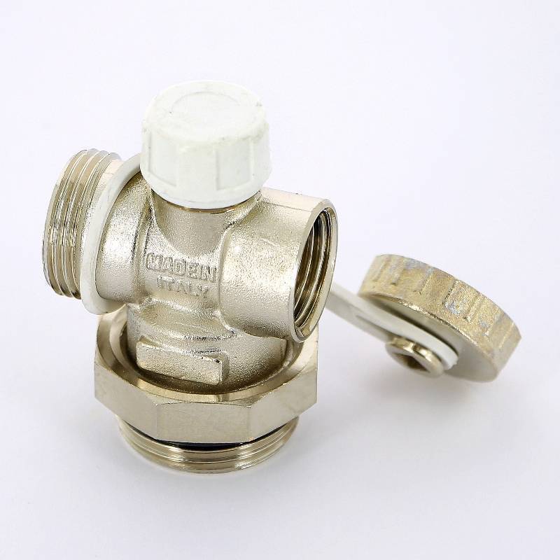 Дренажная группа Uni-Fitt 1 x 1/2 никелированная 460N4200