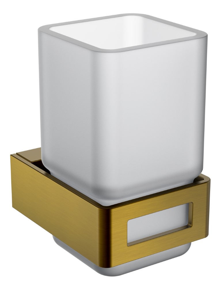 Стакан для зубных щеток подвесной Boheme Q бронза 10944-BR