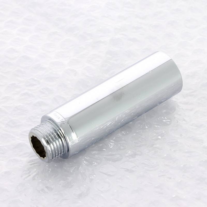 Удлинитель НВ Viega хромированная бронза 1/2 x 80 мм 447236