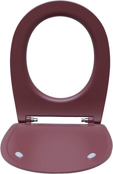 Крышка-сиденье для унитаза Allen Brau Fantasy 36x44 см красная 4.11005.BD