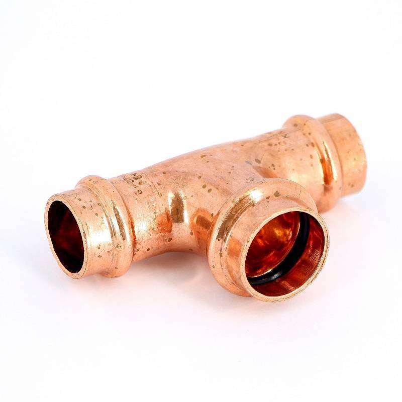 Тройник пресс IBP 18х22х18 мм медь P5130 01822018