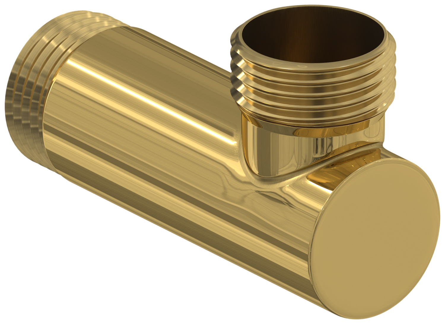 Уголок переходной Сунержа НР G 1 / НР G 1 золото глянцевое 03-1506-1010