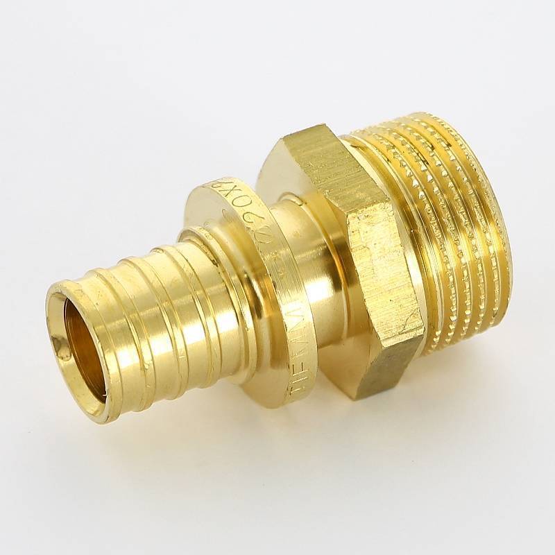 Муфта аксиальная с наружной резьбой Uni-Fitt 20 x 3/4 742G7300