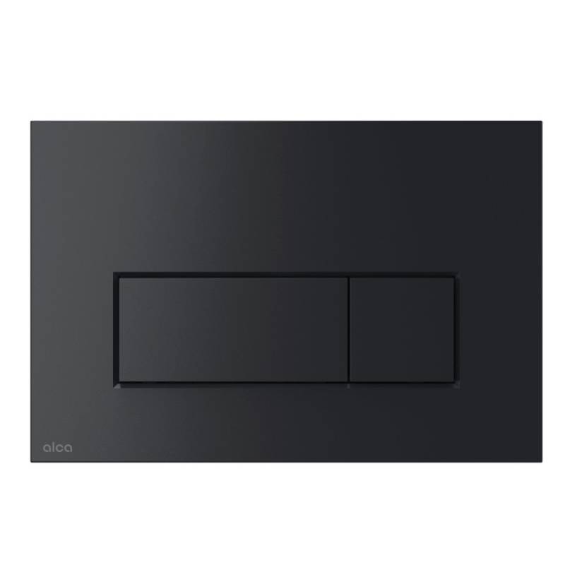 Кнопка смыва Alcaplast M578 черный матовый M578